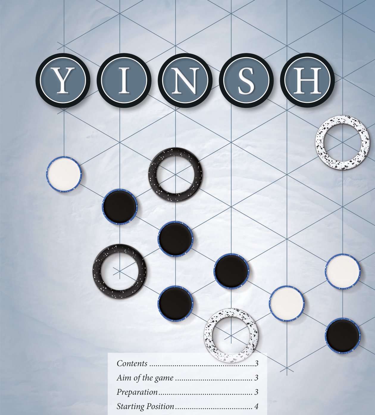 YINSH 封面
