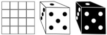 Dittle 7x7 棋盘与骰子图标