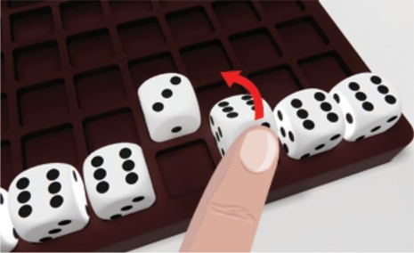 图 2A：向前翻滚